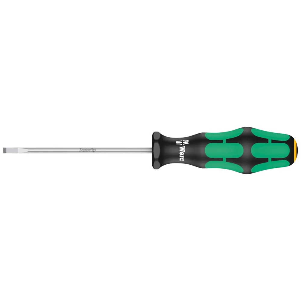 Wera 335 Schlitz-Schraubendreher - Elektrikerklinge 0,6x3,5x100 mm - 110002