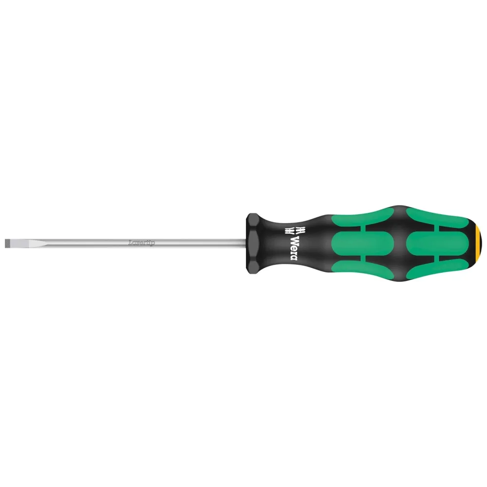 Wera 335 Schlitz-Schraubendreher - Elektrikerklinge 0,8x4,0x100 mm - 110004