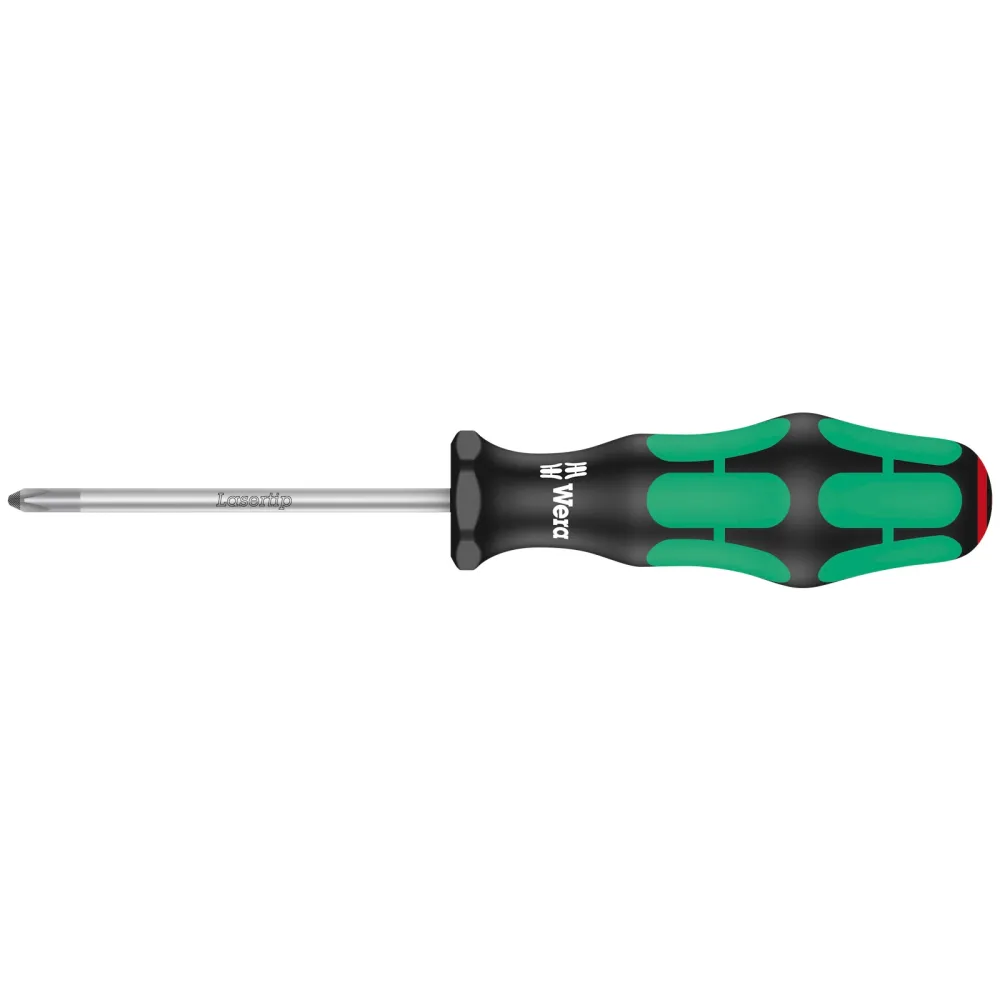 Wera 350 PH Kreuzschlitz-Schraubendreher PH 1x80 mm - 008710