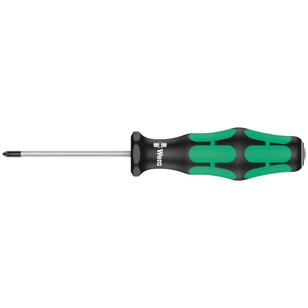 Wera 355 PZ Kreuzschlitz-Schraubendreher PZ 0 x 60 mm - 009305