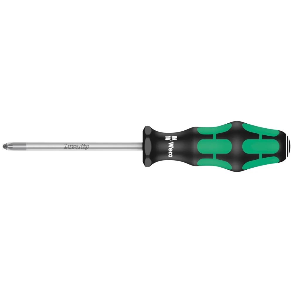 Wera 355 PZ Kreuzschlitz-Schraubendreher PZ 2 x 100 mm - 009315