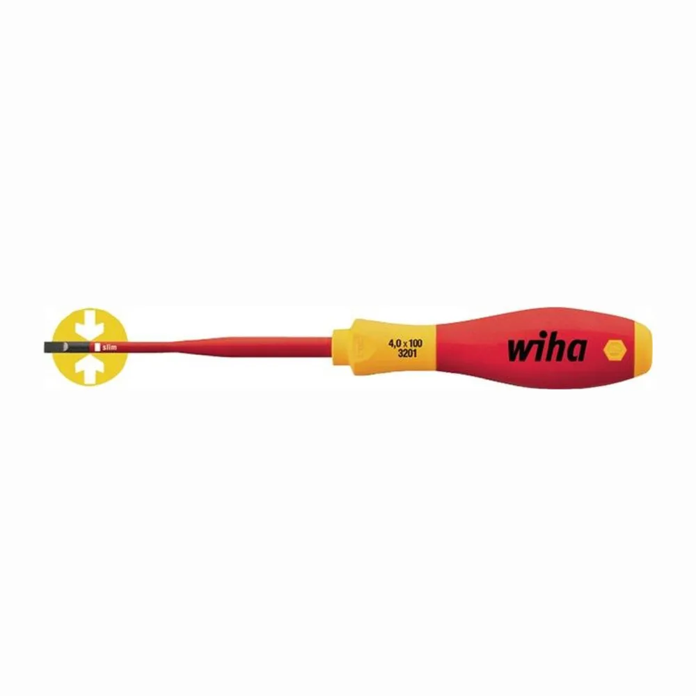 Wiha Schraubendreher 3201 slimFix 6,5 mm Schlitz - 35392