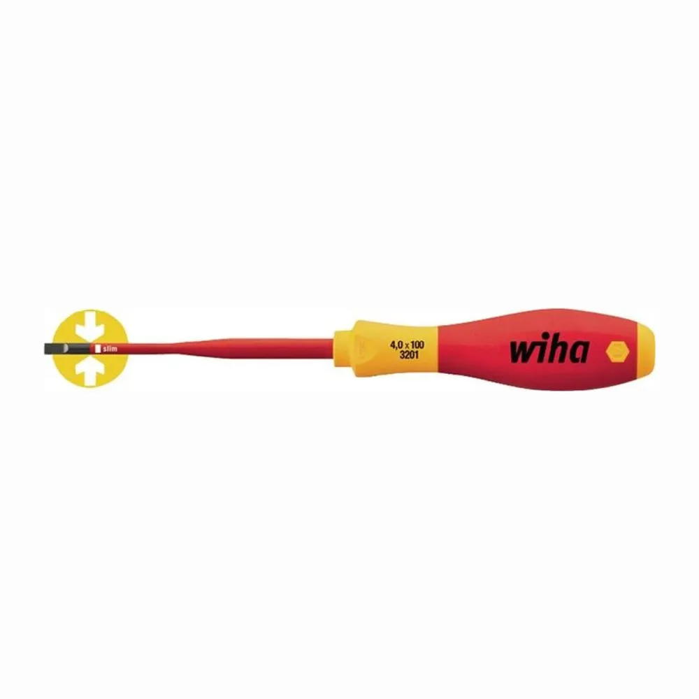 Wiha Schraubendreher 3201 slimFix 3,5 mm Schlitz - 35446