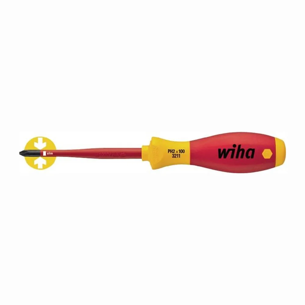 Wiha Schraubendreher 3211 slimFix PH 1 - 35393