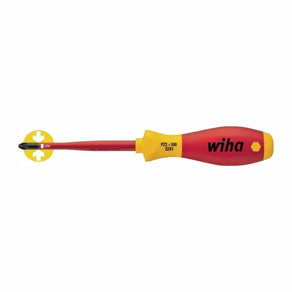 Wiha Schraubendreher 3241 slimFix PZD 1 - 35395