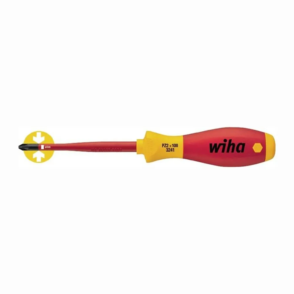 Wiha Schraubendreher 3281 slimFix SL/PZD 2 - 36330