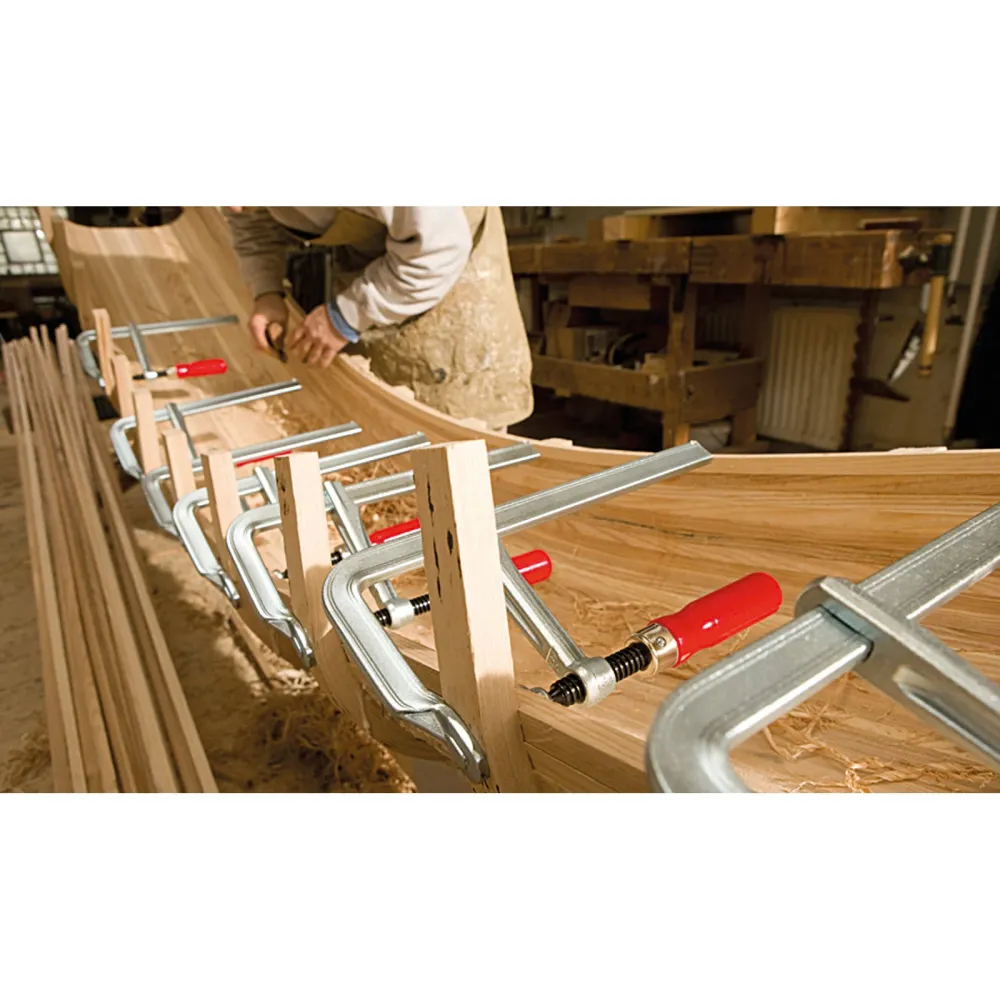 Bessey Ganzstahl-Schraubzwinge - GZ125