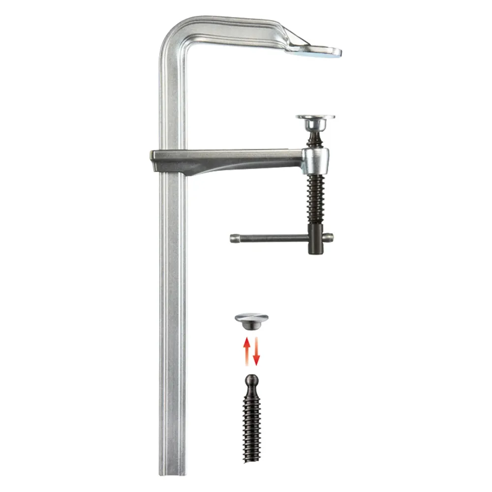 Bessey Ganzstahl-Schraubzwinge - GZ125K
