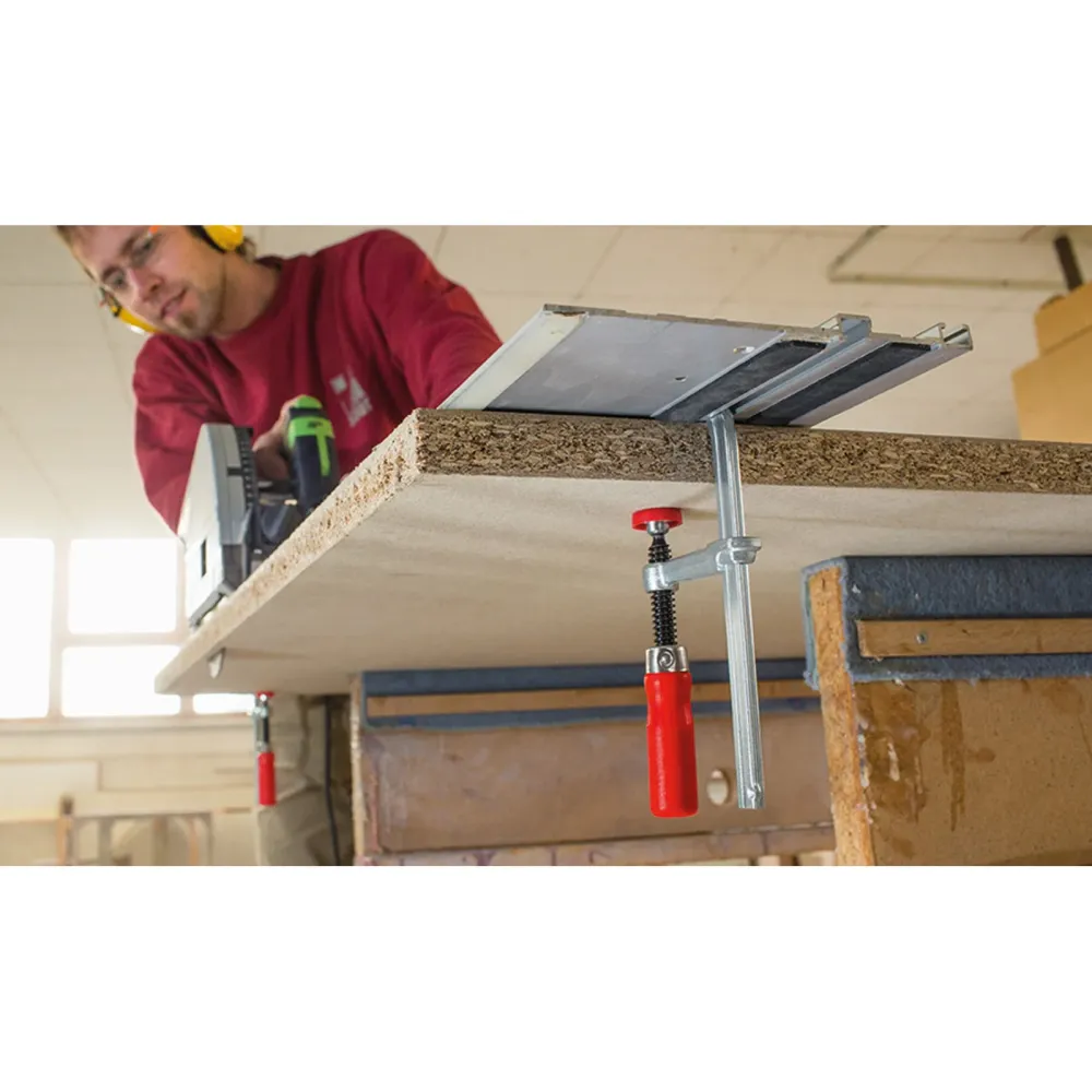 Bessey Ganzstahl-Tischzwinge GTR 120/60 Set - GTR12SET