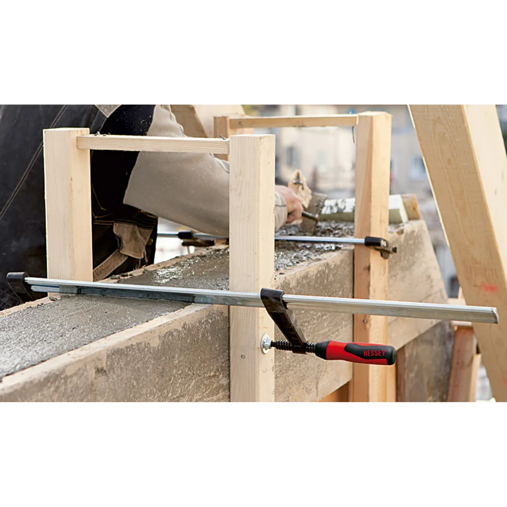 Bessey Temperguss-Schraubknecht 1.000 x 120 mm - TGK100-2K