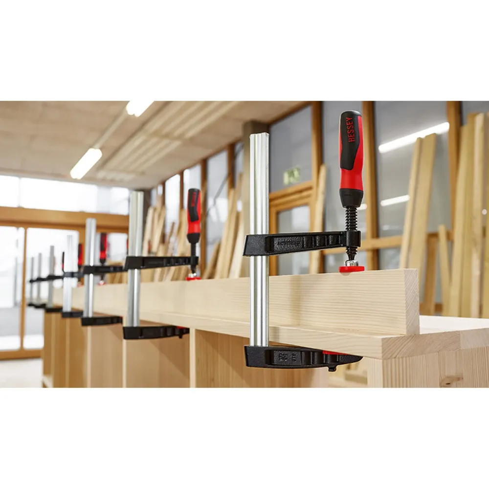 Bessey Temperguss-Schraubzwinge 120 x 60 mm - TG12-2K