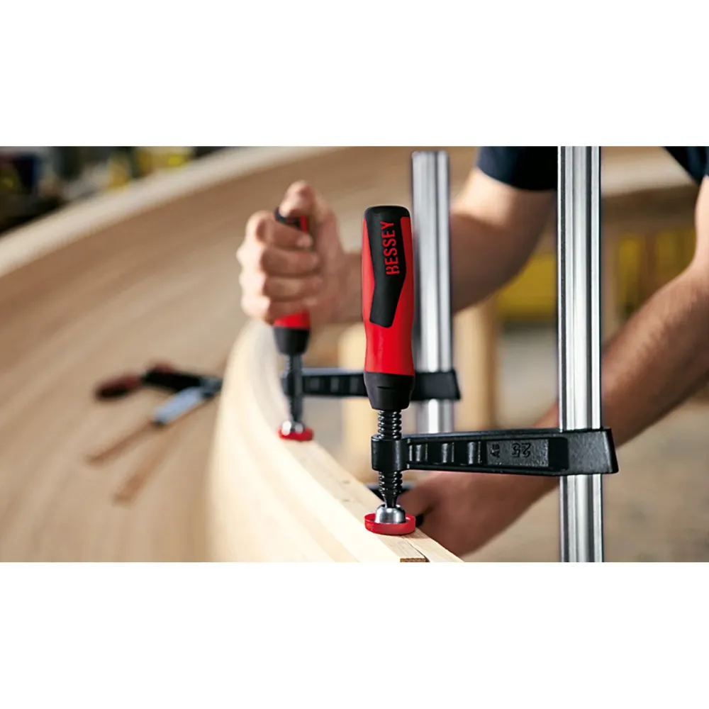 Bessey Temperguss-Schraubzwinge 200 x 100 mm - TG20-2K