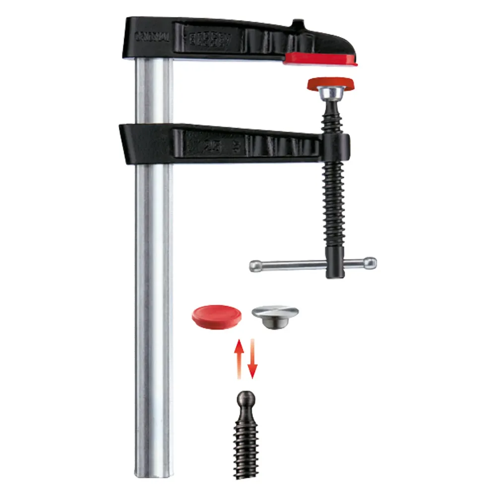 Bessey Temperguss-Schraubzwinge 250 x 120 mm - TG25K
