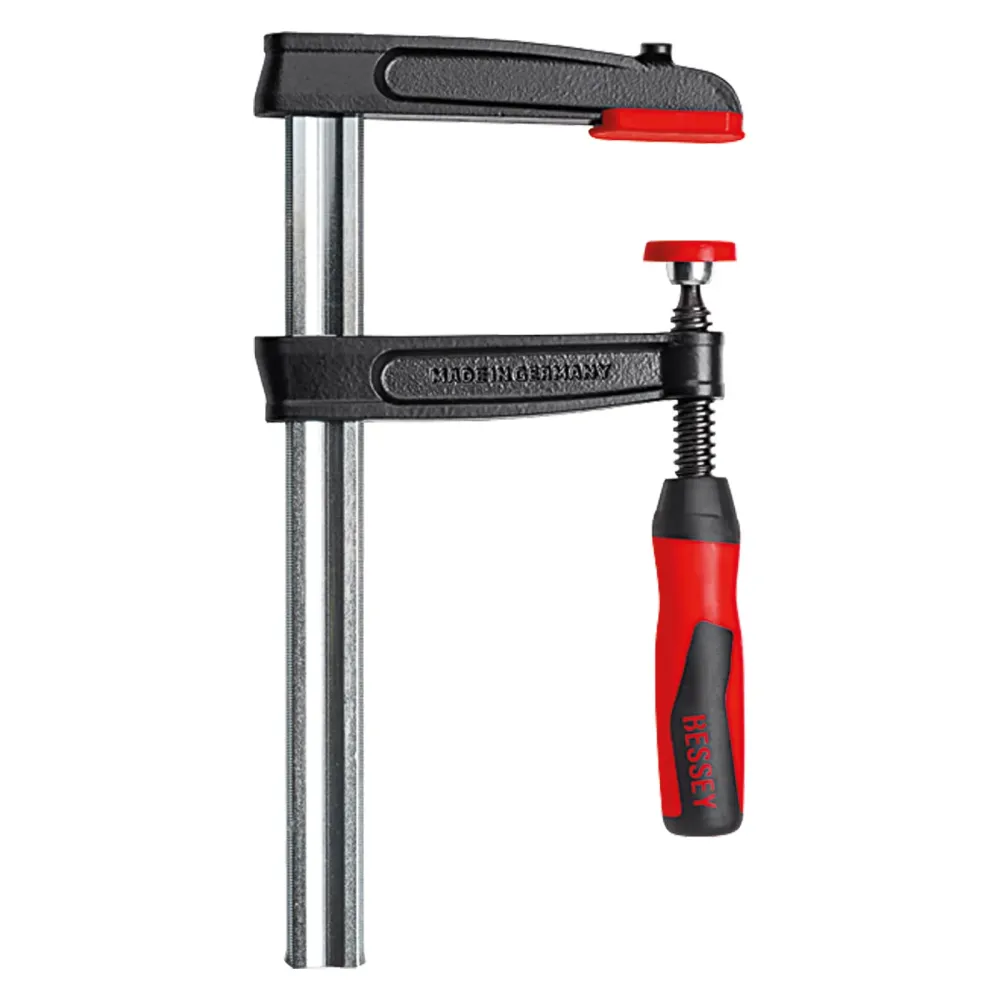 Bessey Temperguss-Schraubzwinge 600 x 120 mm - TPN60S12BE-2K