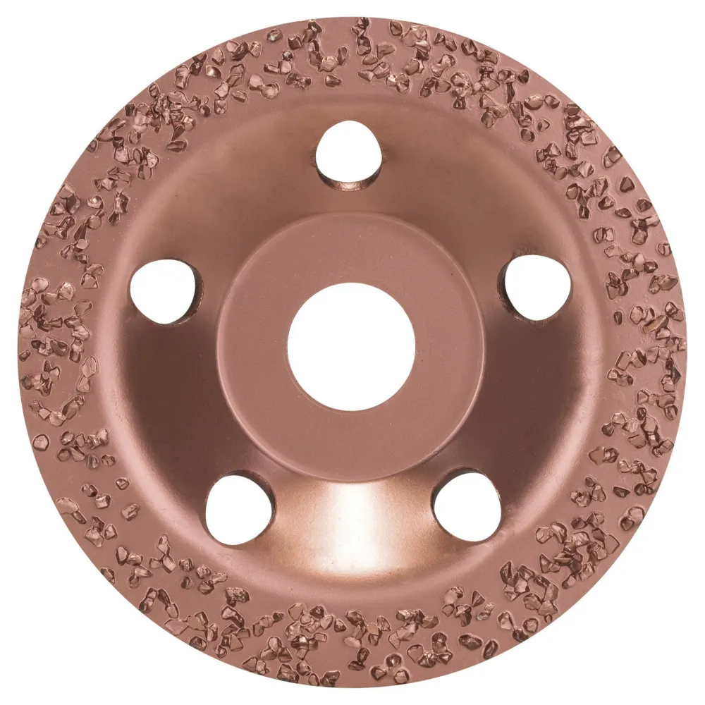 Bosch Hartmetalltopfscheibe, 115 x 22,23 mm, grob, flach -2608600175