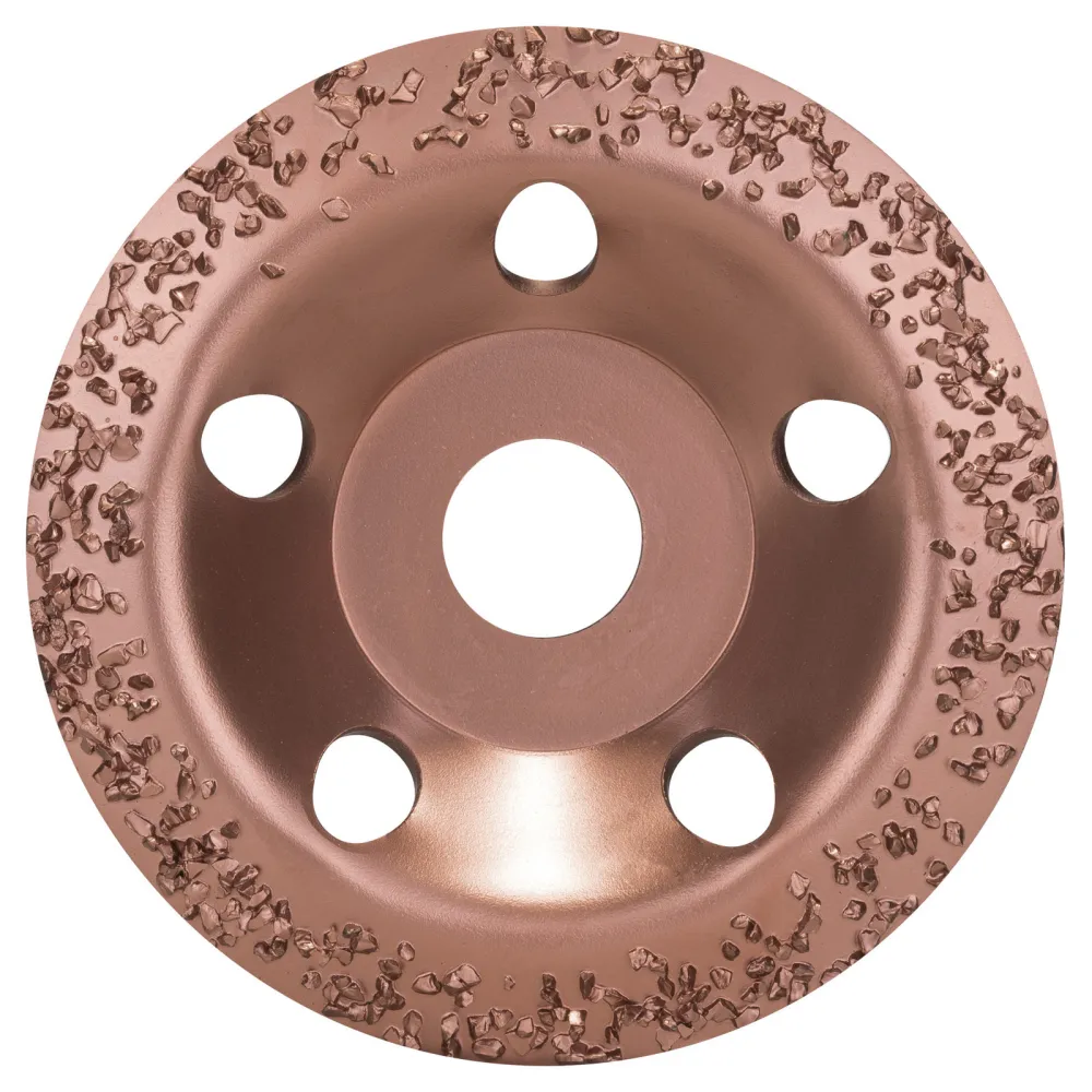 Bosch Hartmetalltopfscheibe, 115 x 22,23 mm, grob, schräg -2608600178