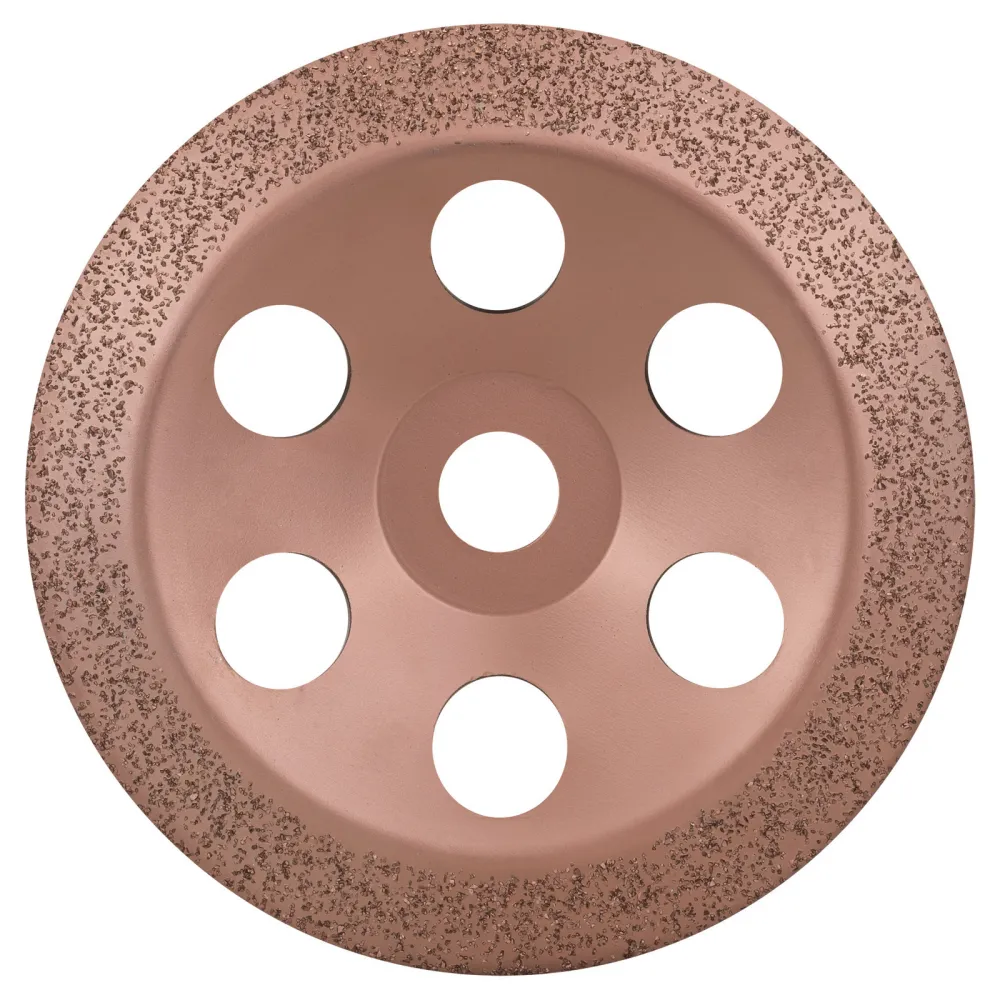 Bosch Hartmetalltopfscheibe, 180 x 22,23 mm, fein, schräg -2608600365