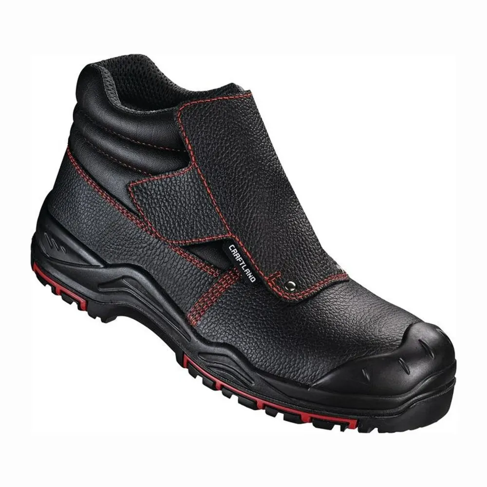 CRAFTLAND Schweißerstiefel Eisenach Größe 46 schwarz - 33265-46