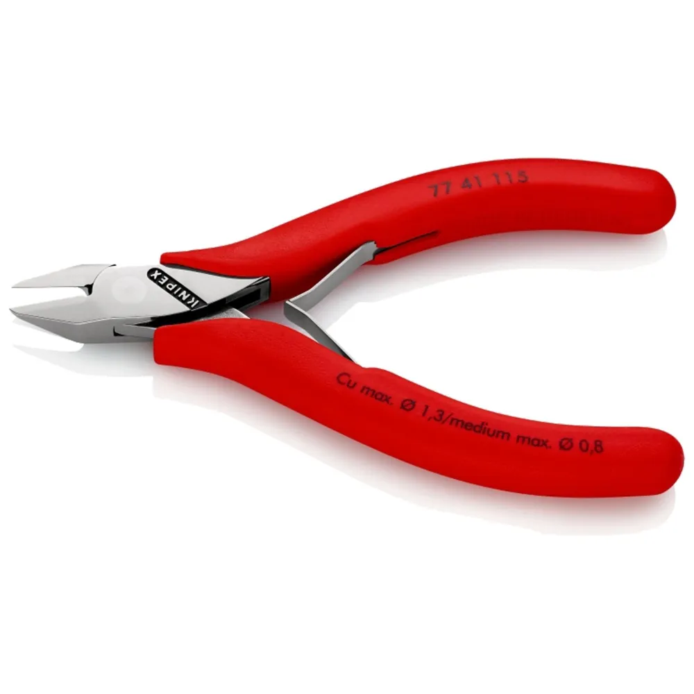 Knipex Elektronik-Seitenschneider - 7741115