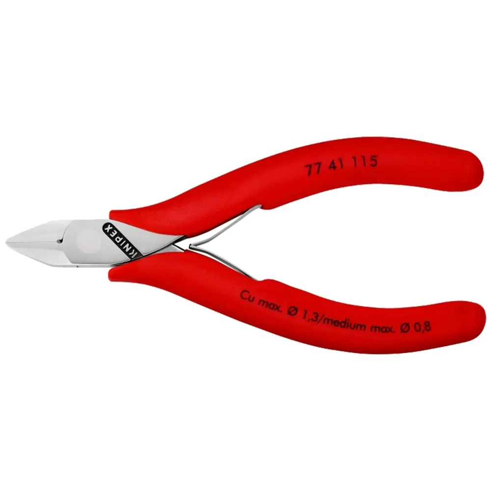 Knipex Elektronik-Seitenschneider - 7741115