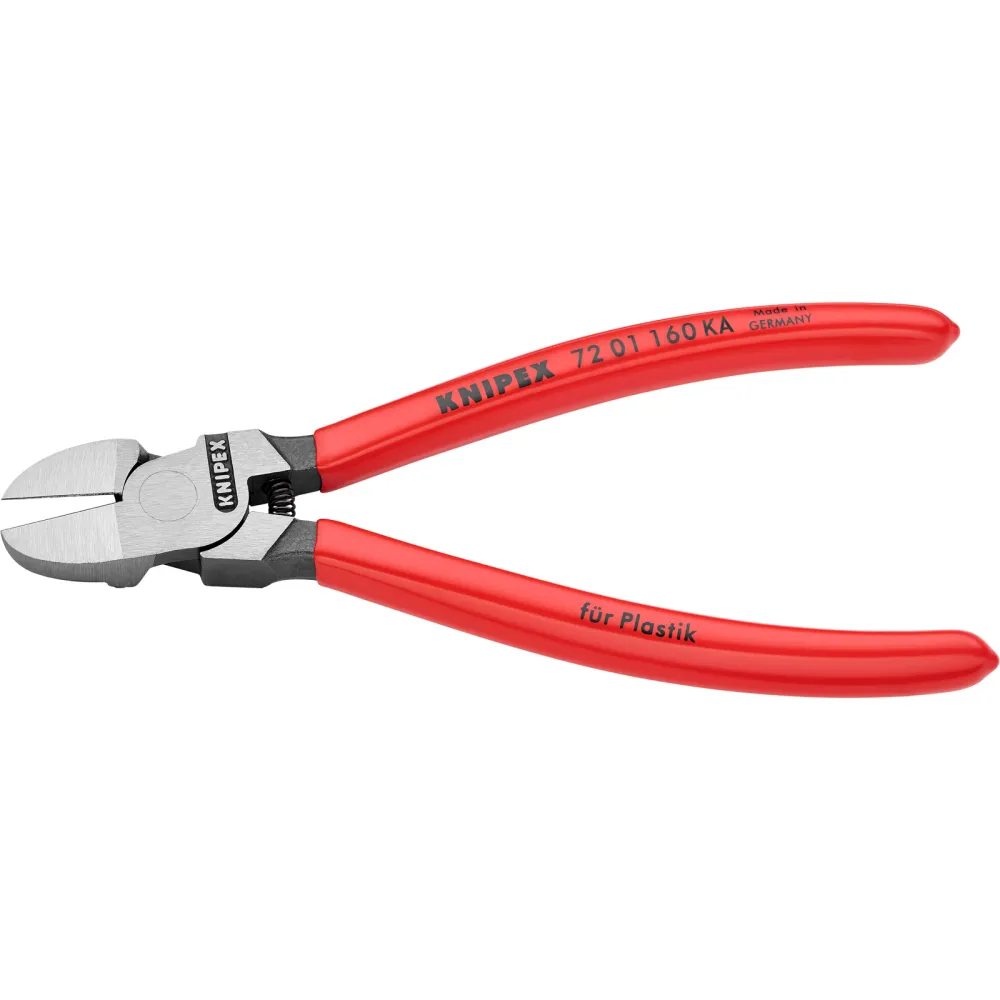 Knipex Seitenschneider für Kunststoff - 7201160KA