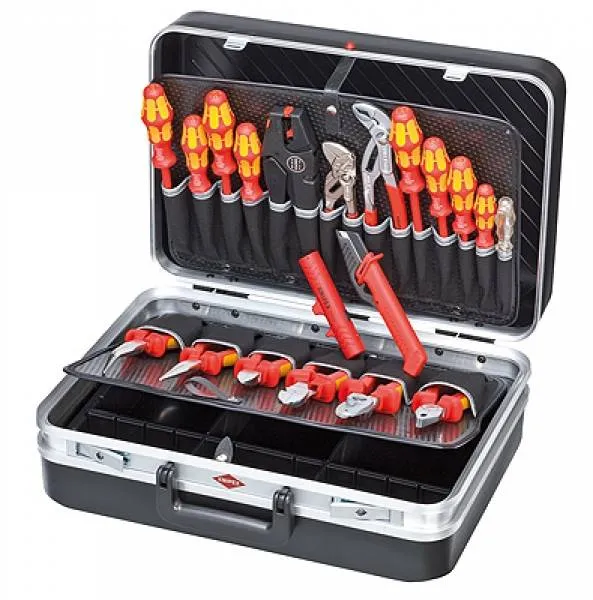 Knipex Werkzeugkoffer Elektro 20tlg. 002120