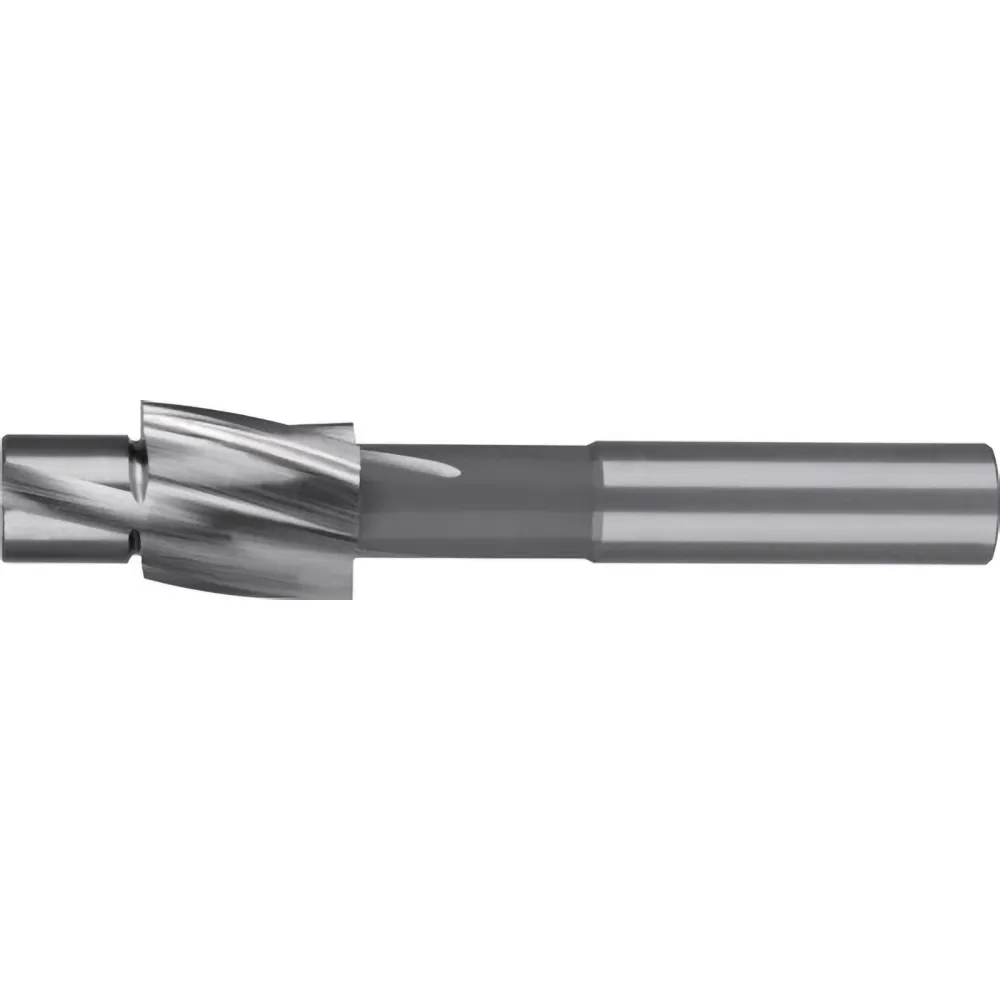 RUKO Flachsenker DIN 373 HSS Zylinderschaft für Gewindekernloch M 8 - 102419