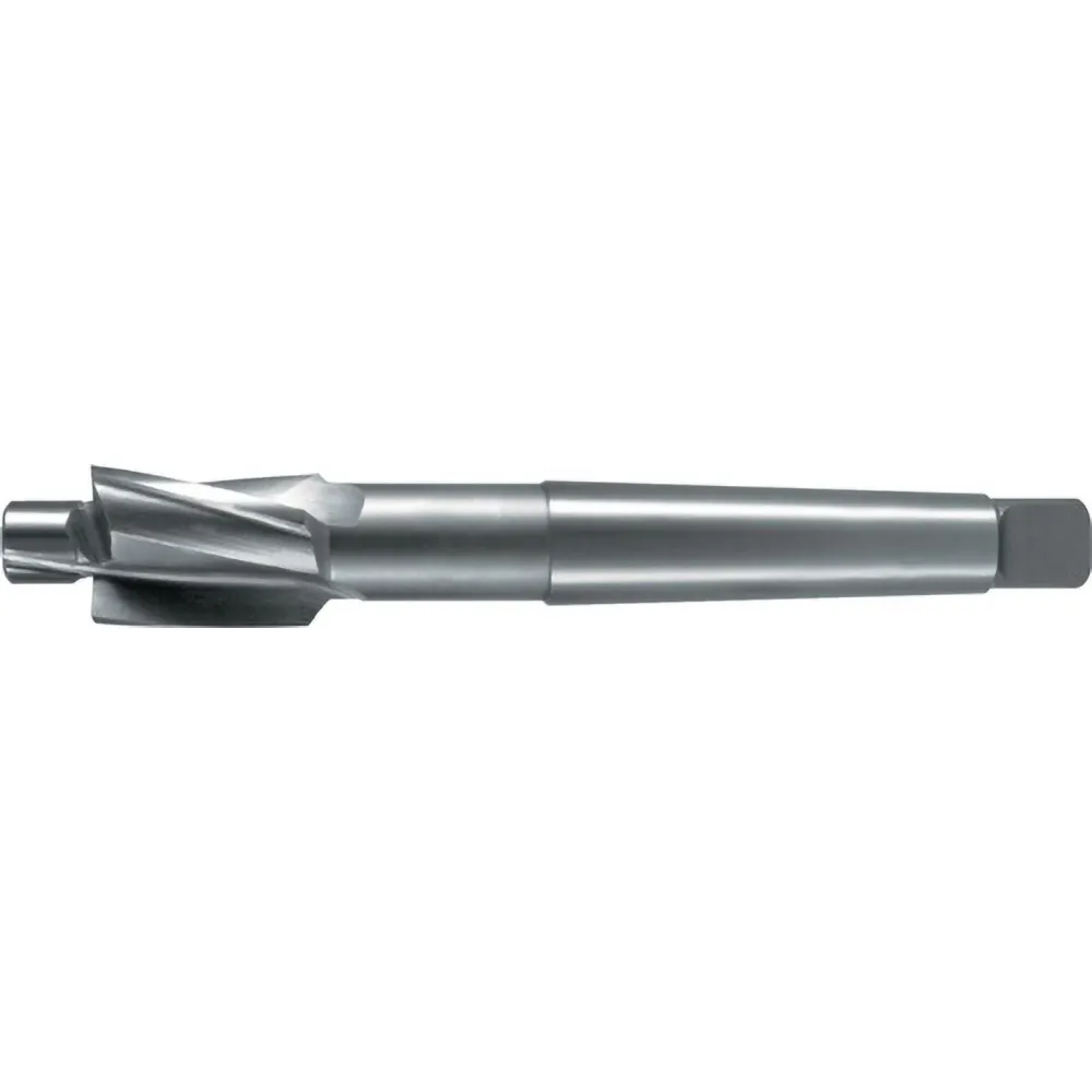 RUKO Flachsenker HSS Morsekegel für Gewindekernloch M 10 - 102436