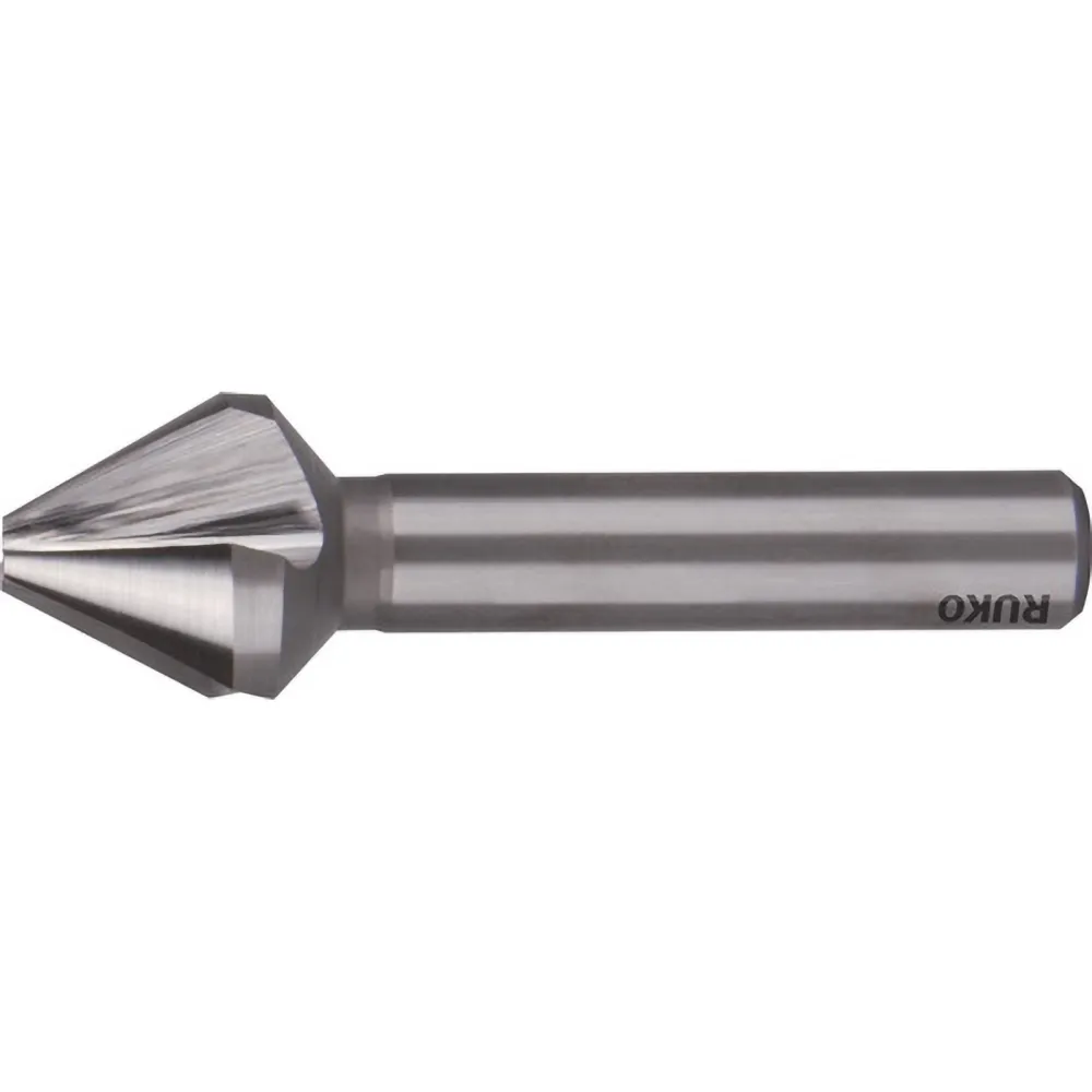 RUKO Kegel- und Entgratsenker DIN 334 Form C 60° HSS Ø 20 mm - 102206