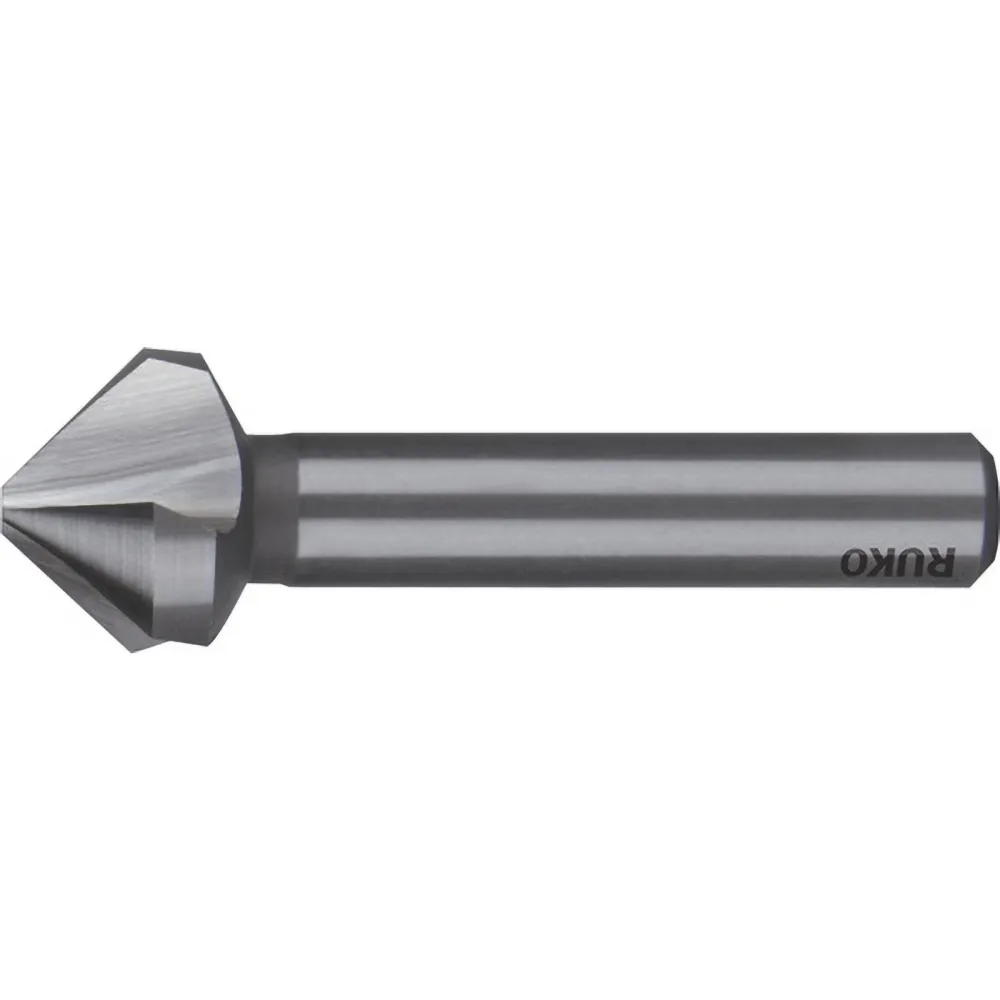 RUKO Kegel- und Entgratsenker DIN 335 Form C 90° HSS Ø 5,3 mm - 102104