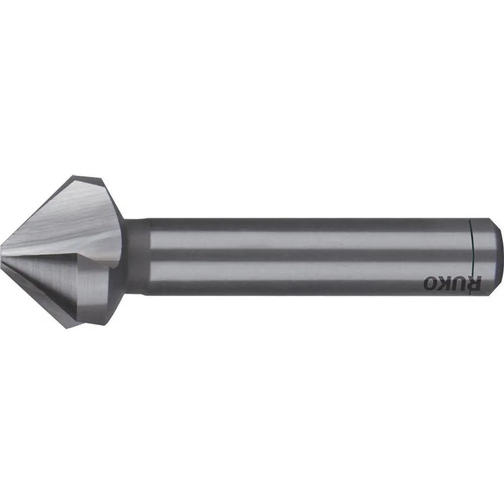 RUKO Kegel- und Entgratsenker DIN 335 Form C 90° HSS-Co 5 Ø 6,3 mm - 102107E