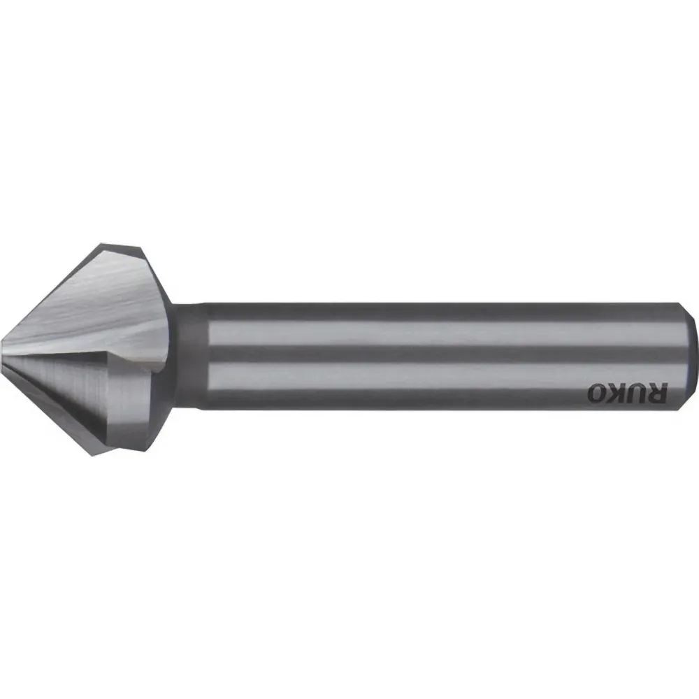 RUKO Kegel- und Entgratsenker DIN 335 Form C 90° HSS Ø 9,4 mm - 102112