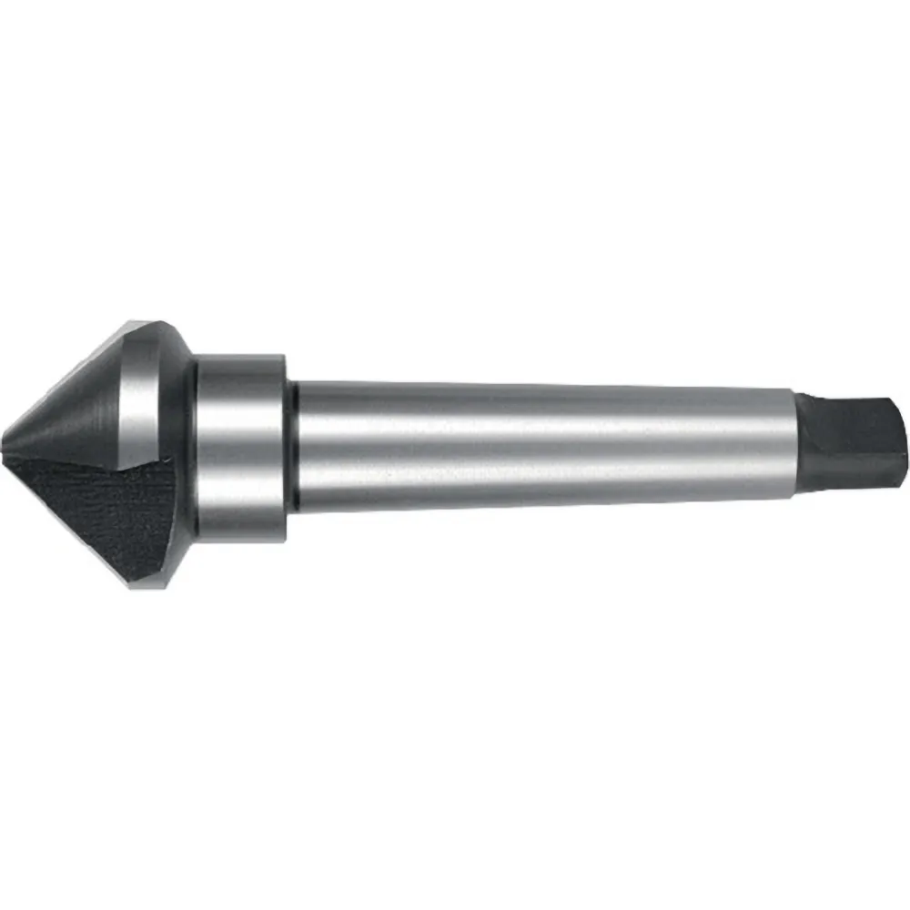RUKO Kegel- und Entgratsenker DIN 335 Form D 90° HSS MK 2 Ø 23 mm - 102130
