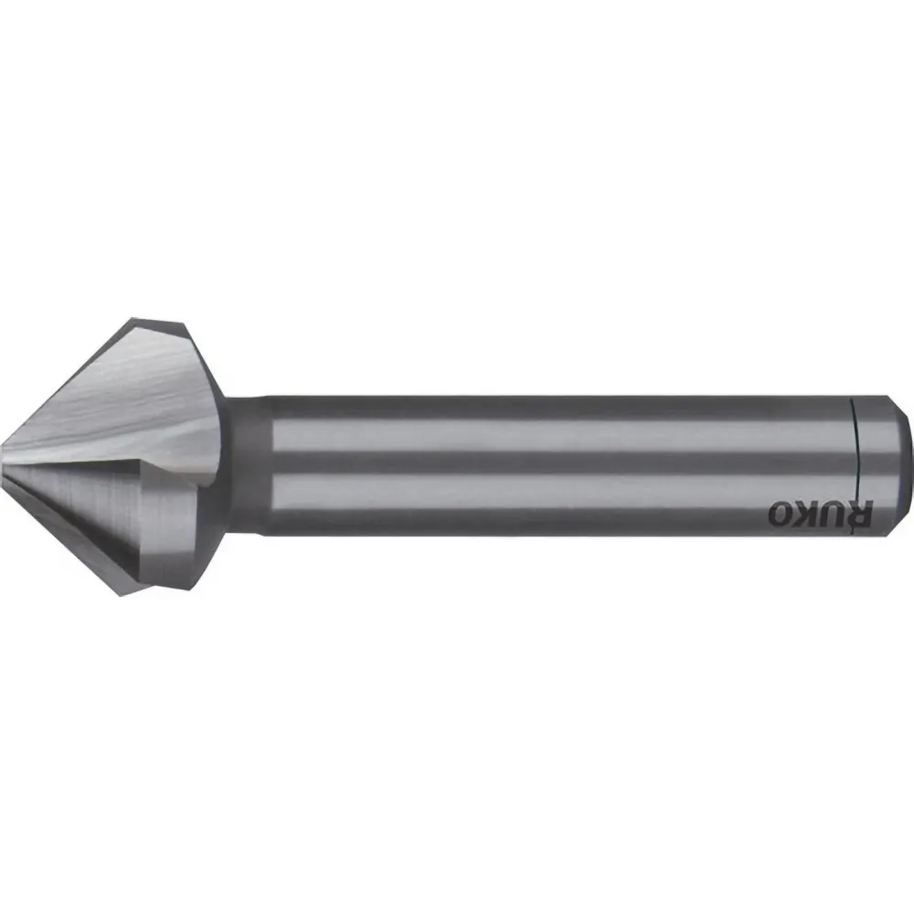 RUKO Kegel- und Entgratsenker DIN 335 Form C 90° HSS-Co 5 Ø 10,4 mm - 102114E