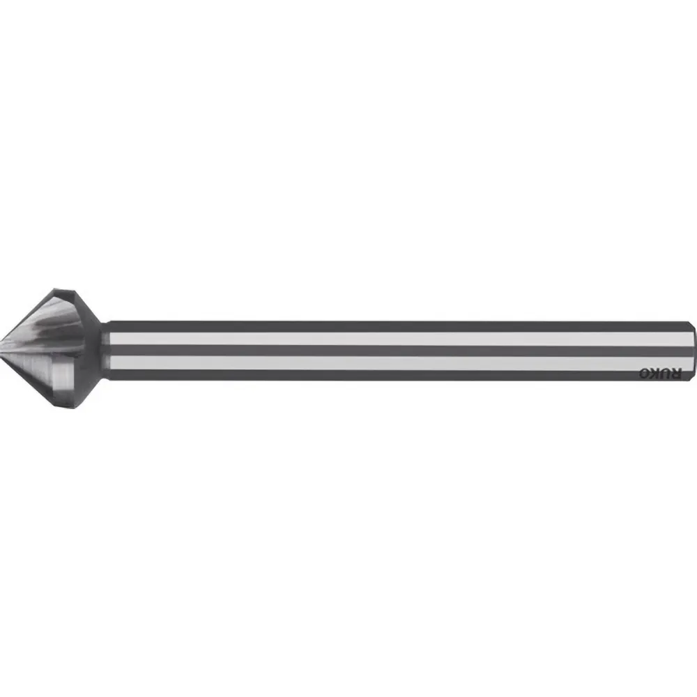 RUKO Kegel- und Entgratsenker DIN 335 Form C 90° HSS mit langem Zylinderschaft Ø 16,5 mm - 102276
