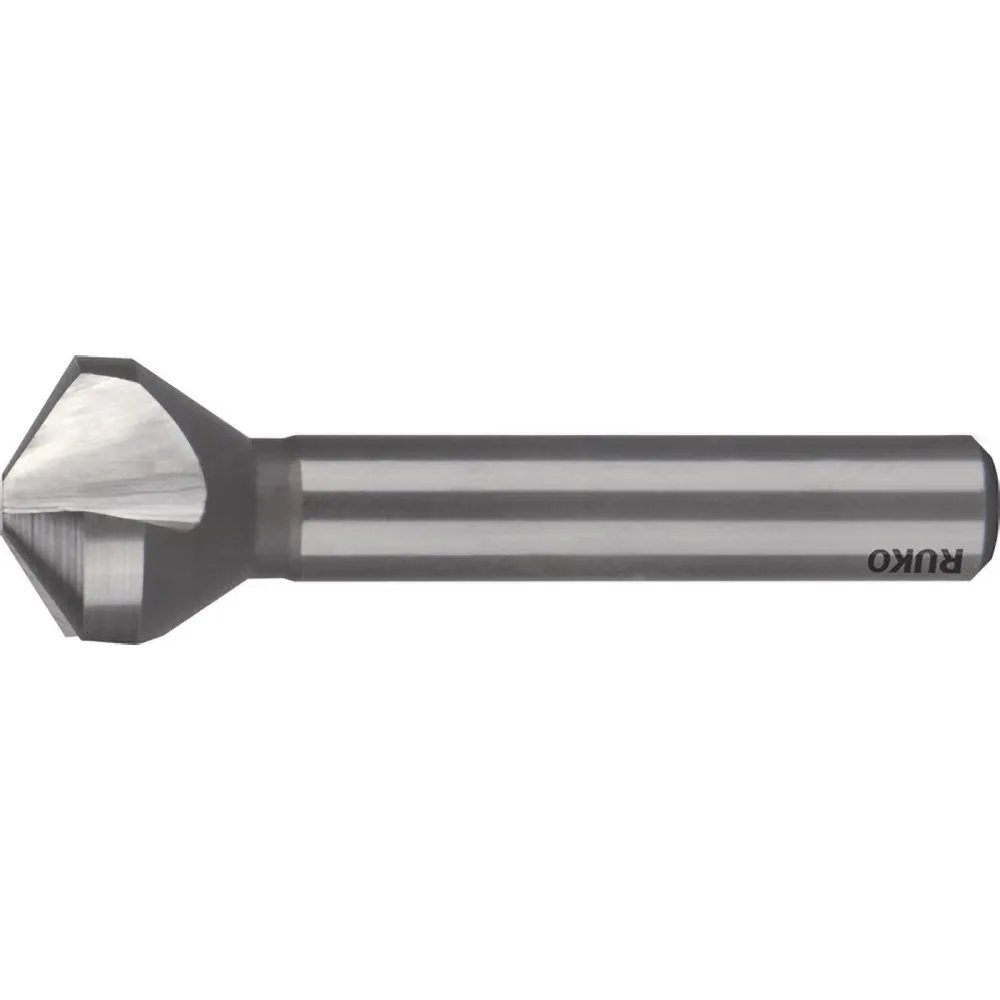 RUKO Kegel- und Entgratsenker Form C 120° HSS Ø 12,4 mm - 102244