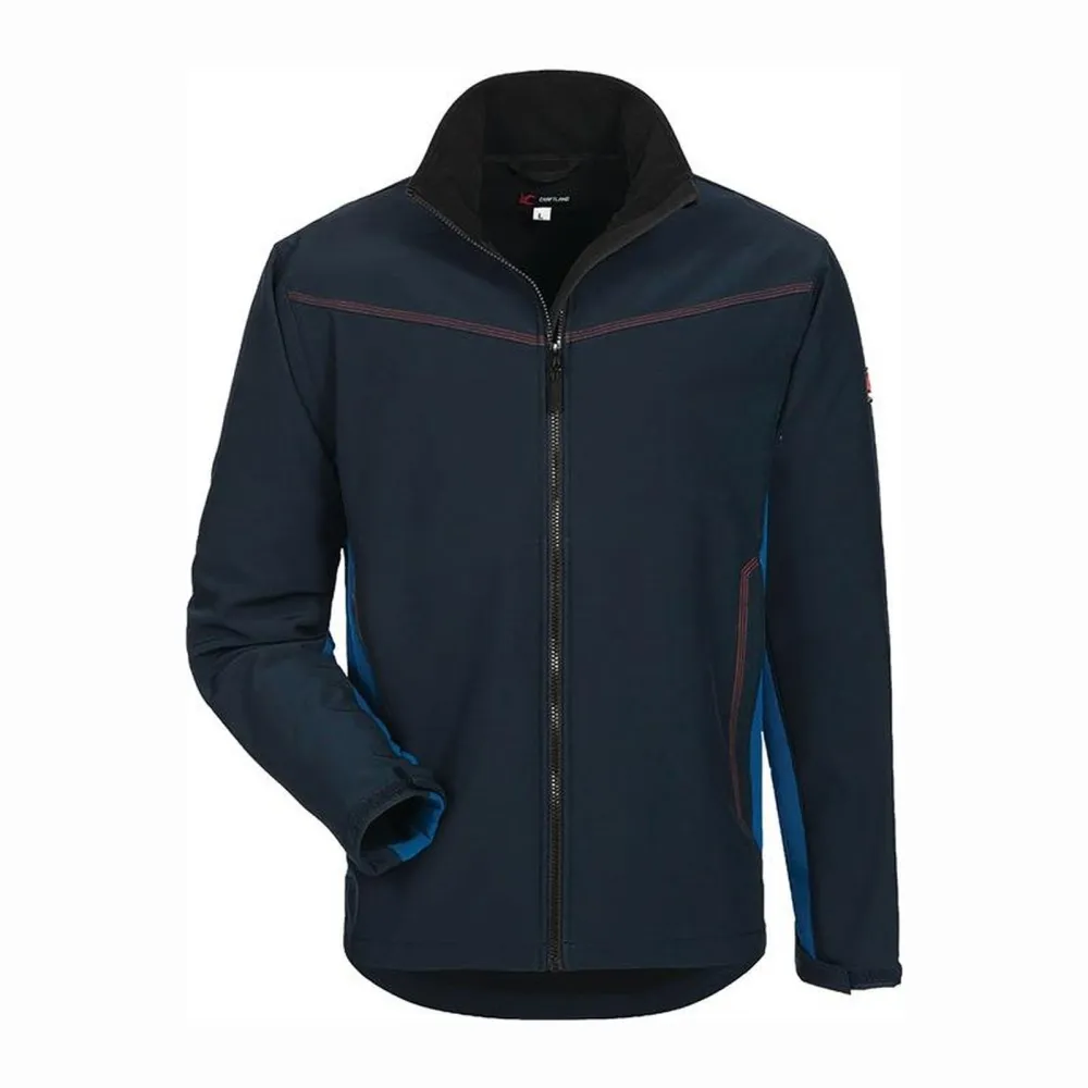 CRAFTLAND Softshelljacke Klemens Größe XXL marine / kornblau - 19971-4