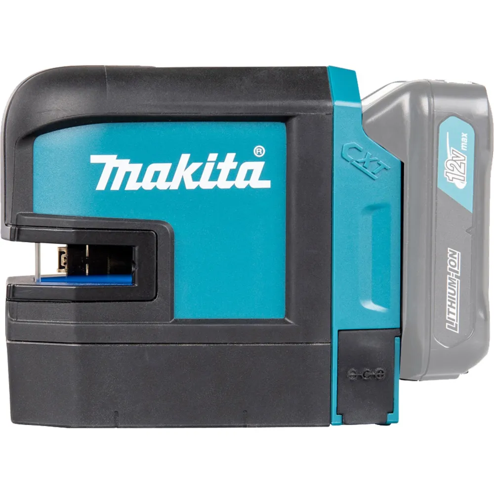 Makita SK105DZ Akku-Kreuzlinienlaser rot 12 V max. Solo