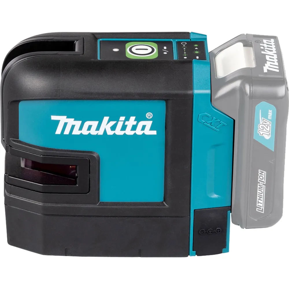 Makita SK105GDZ Akku-Kreuz Linienlaser grün 12 V max. Solo