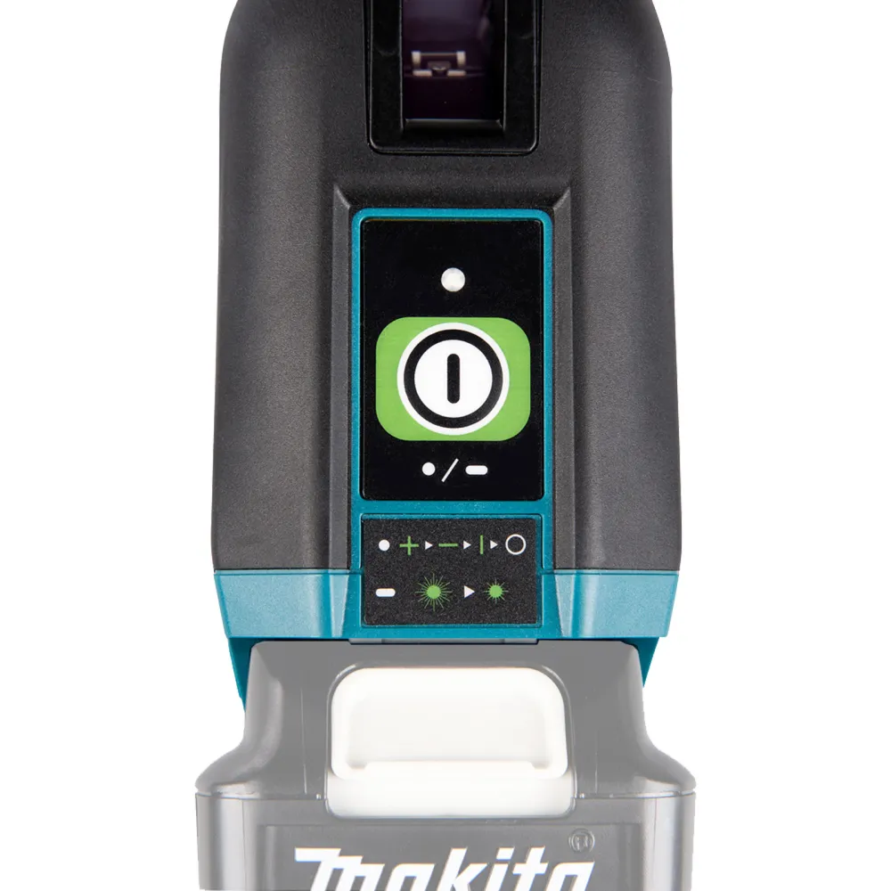 Makita SK105GDZ Akku-Kreuz Linienlaser grün 12 V max. Solo