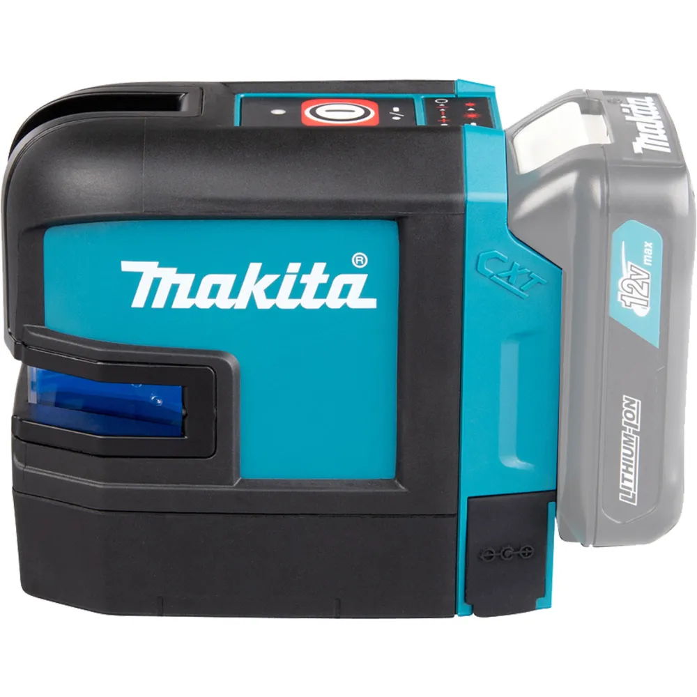 Makita SK106DZ Akku-Kreuz Linienlaser rot 12 V max. Solo