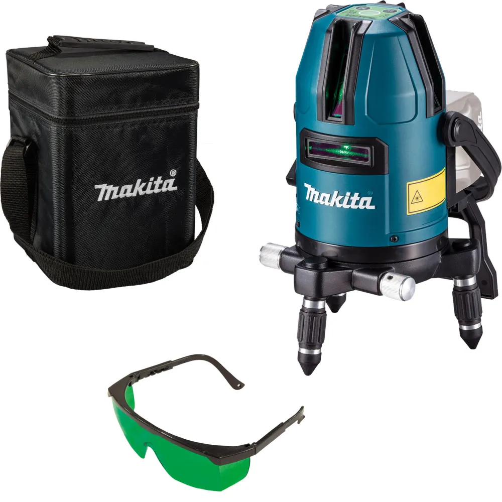Makita SK40GDZ Akku-Multi Linienlaser grün 12 V max. Solo Transporttasche