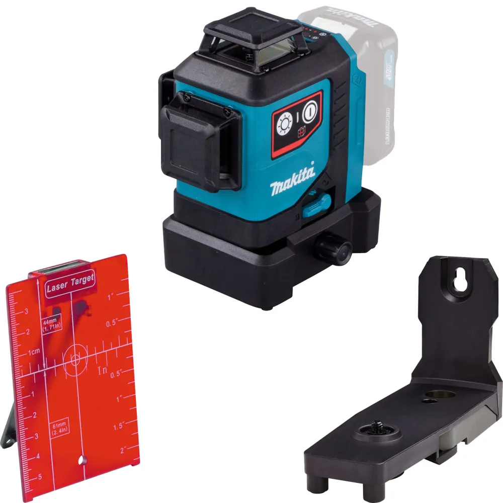 Makita SK700D Akku-Multi Linienlaser rot 12 V max. Solo Transporttasche