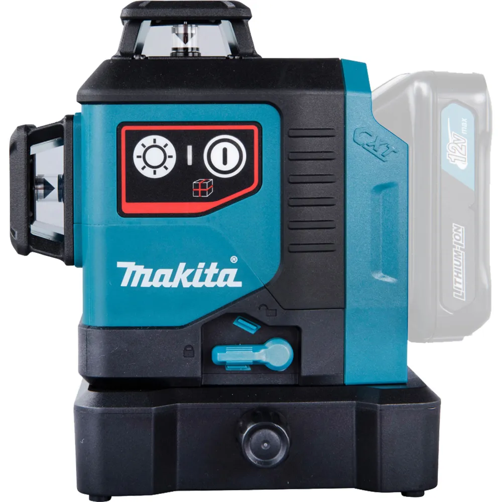 Makita SK700D Akku-Multi Linienlaser rot 12 V max. Solo Transporttasche