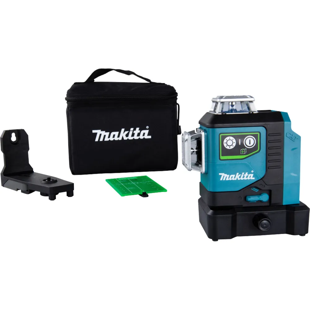 Makita SK700GD Akku-Multi Linienlaser grün 12 V max. Solo Transporttasche