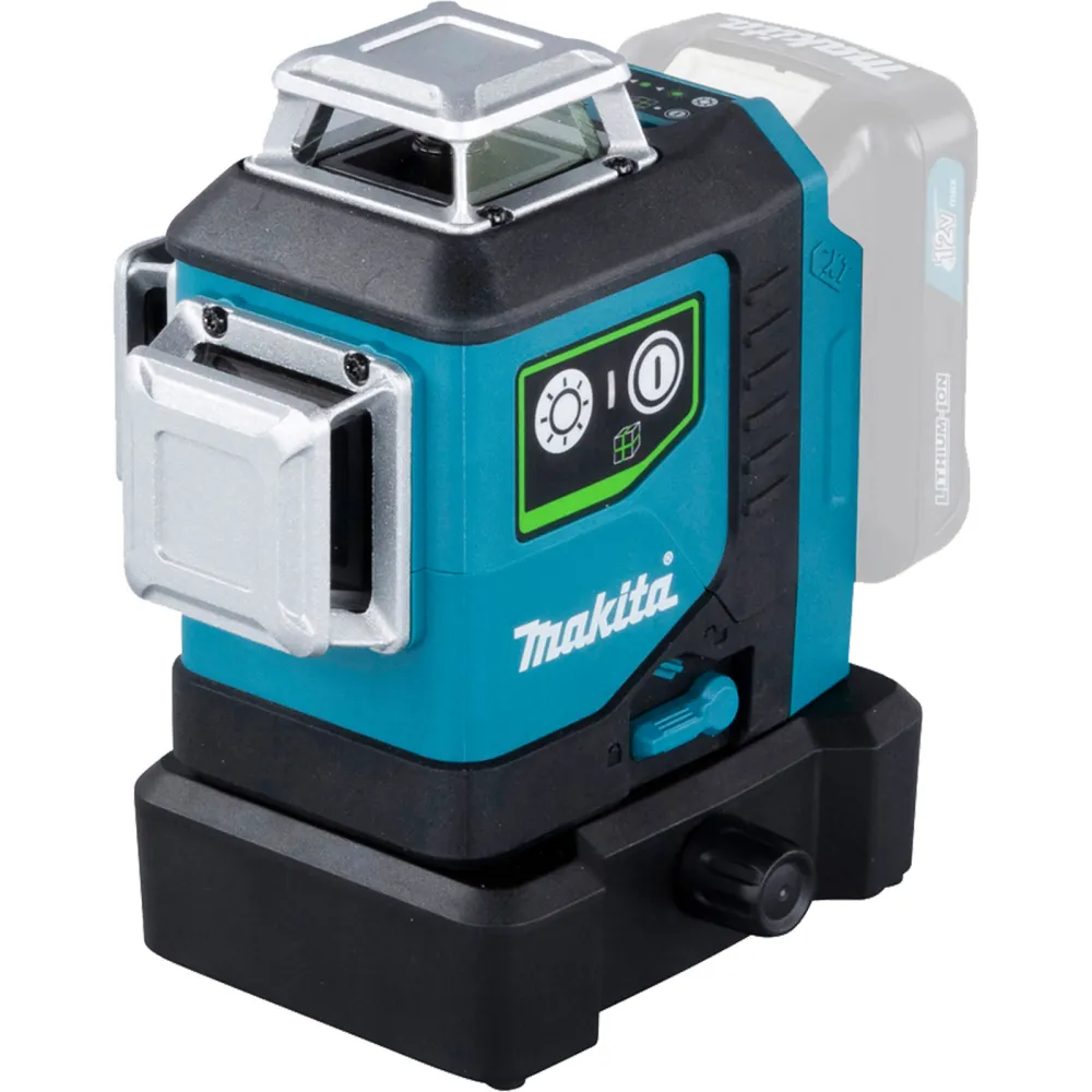 Makita SK700GD Akku-Multi Linienlaser grün 12 V max. Solo Transporttasche