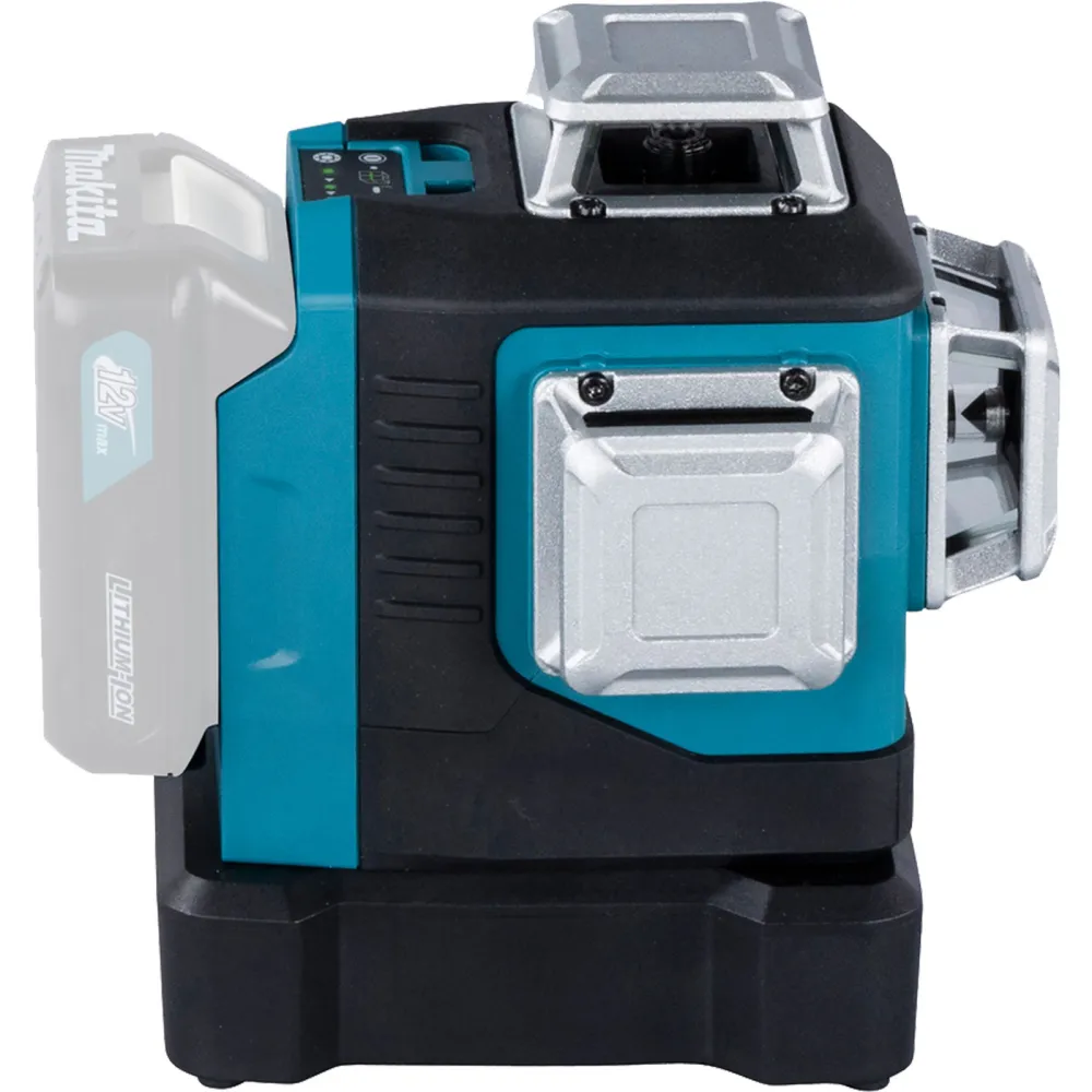 Makita SK700GD Akku-Multi Linienlaser grün 12 V max. Solo Transporttasche