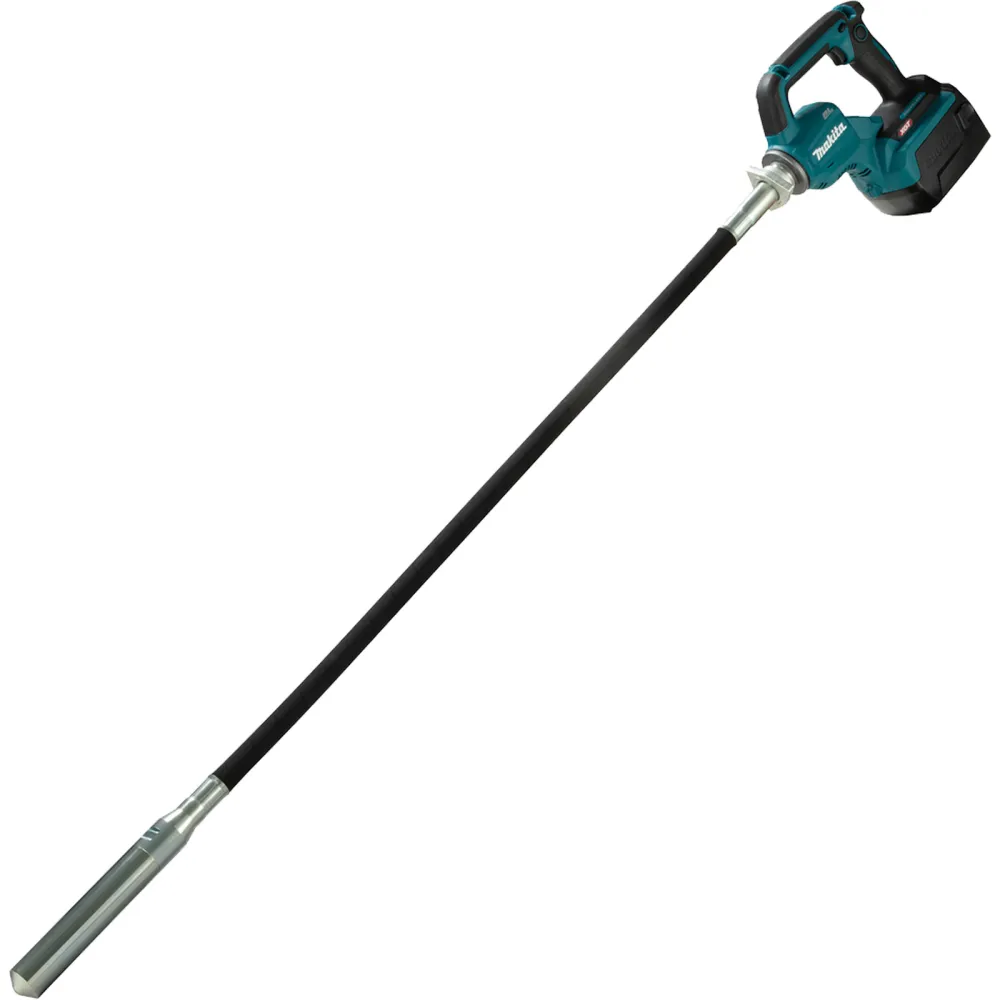 Makita VR004GZ Akku-Betonverdichter 40V max. Solo mit 38-mm-Verdichtervorsatz
