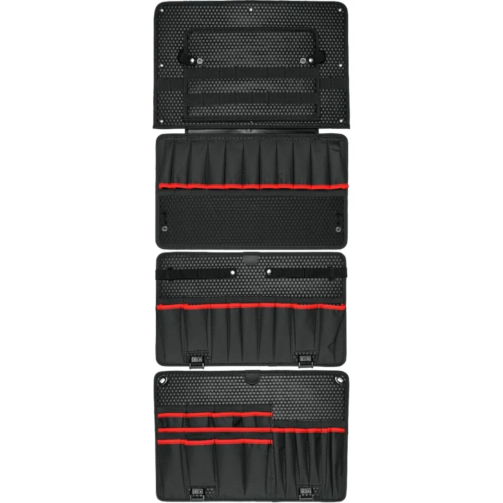 Knipex 3x Ersatz-Werkzeugtafel für 002137 - 002199V43