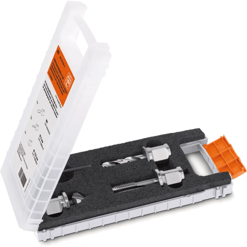 Fein Gewindebohrer-Set für Durchgangslöcher M 6 - 63110019020